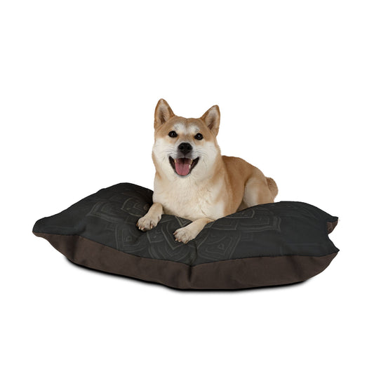 Zen in Black and White Pet Bed