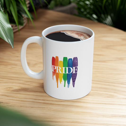 LGBTQ Pride Ceramic Mug