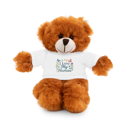 "I Love My Human" Stuffed ESAs
