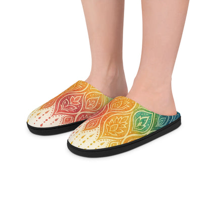 RainBoHo Indoor Slippers