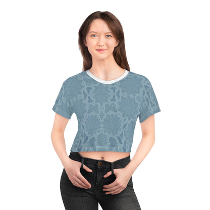 Bloomlight Boho Crop Tee