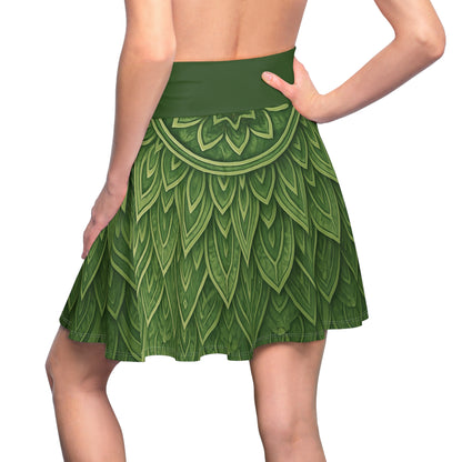 Sage Strength Skater Skirt