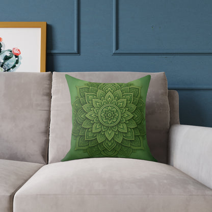 Sage Strength Mandala Pillow