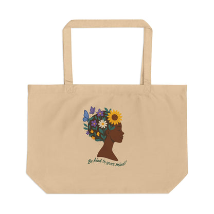Be Kind to Your Mind Eco-Friendly Tote Bag