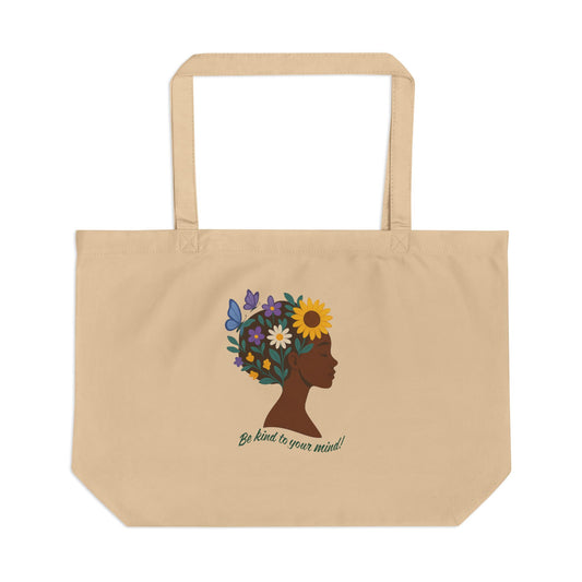 Be Kind to Your Mind Eco-Friendly Tote Bag