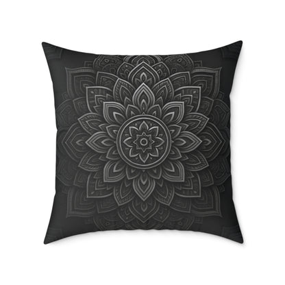 Zen in Black & White Pillow