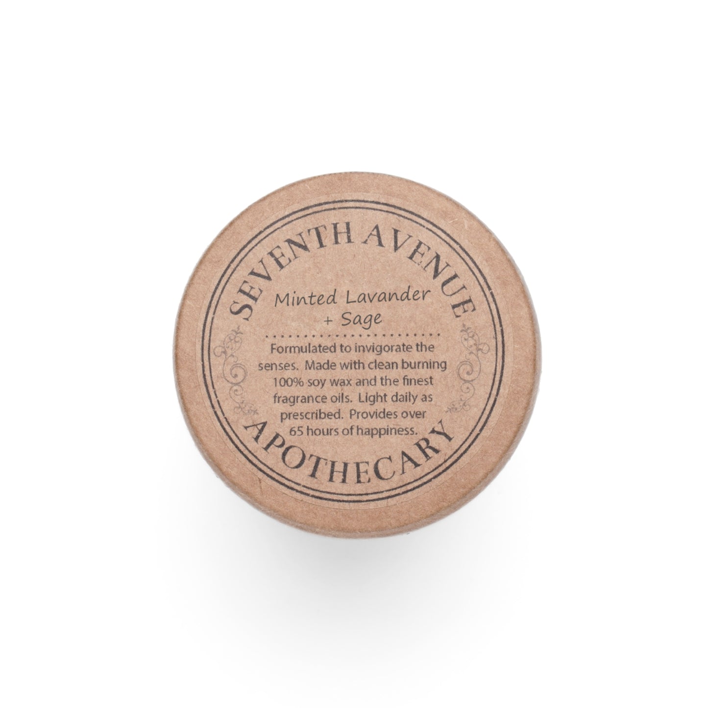 "Trust the Journey" 11 oz Glass Soy Scented Candle