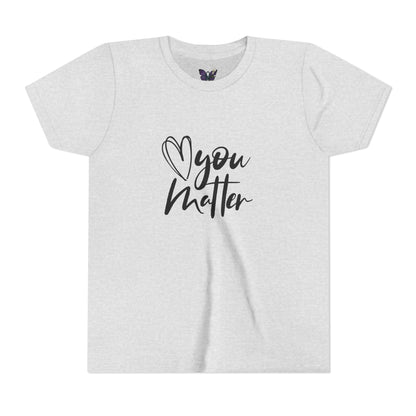 You Matter Unisex Youth Tee