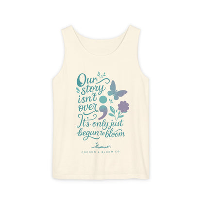 Blooming Story Tank Top