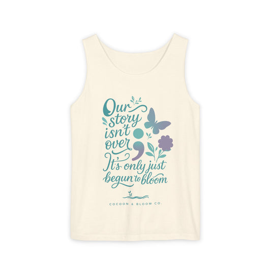 Blooming Story Tank Top