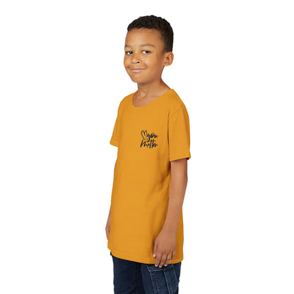 Inspiring Youth Tee: You Matter, Keep Going - Motivational T-Shirt for Kids, Positive Vibes, Birthday Gift, Back-to-School, Everyday Wear