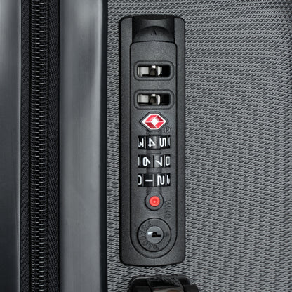 Zen in Black & White Luggage