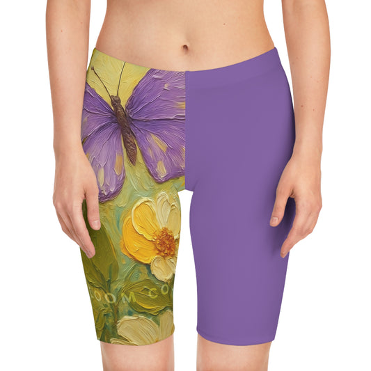 Bloomin' Beauties Bike Shorts