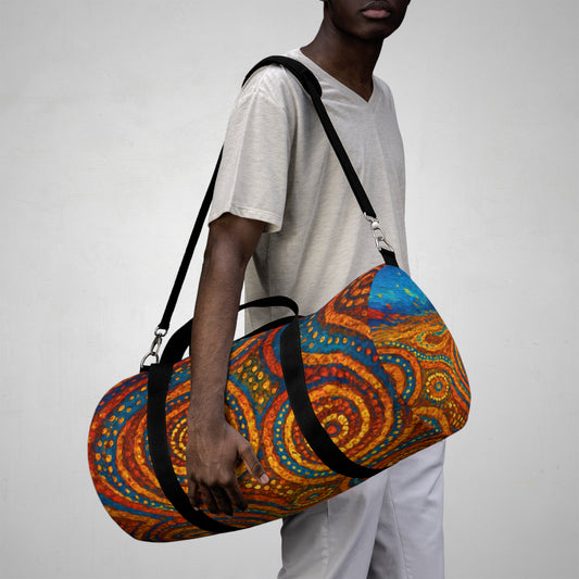 Sacred Patterns Duffel Bag