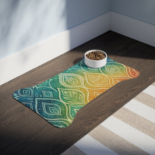 RainBoHo Feeding Mats