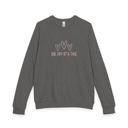 One Day at a Time Crewneck Sweatshirt