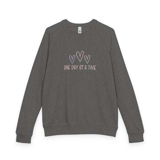 One Day at a Time Crewneck Sweatshirt