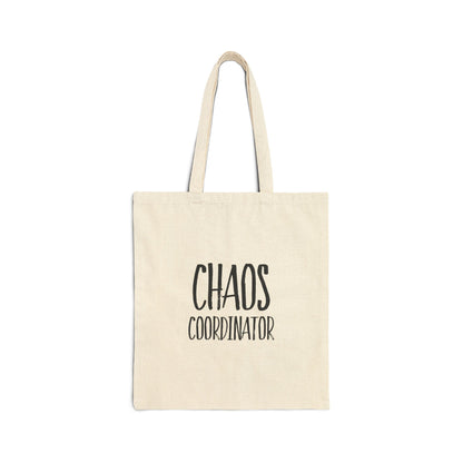 Chaos Coordinator Canvas Tote Bag