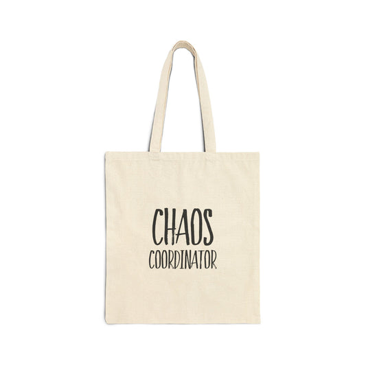 Chaos Coordinator Canvas Tote Bag