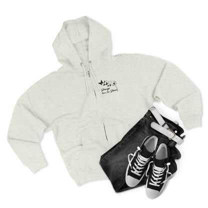 Stronger than the Storm Unisex Zip Hoodie