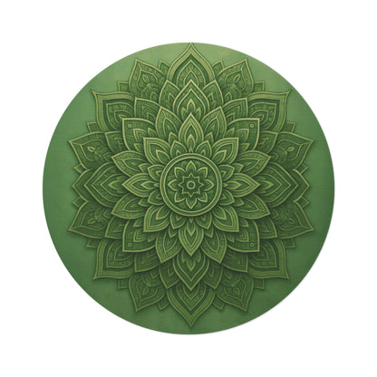 Sage Strength Round Rug
