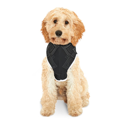 Zen in Black and White Pet Hoodie