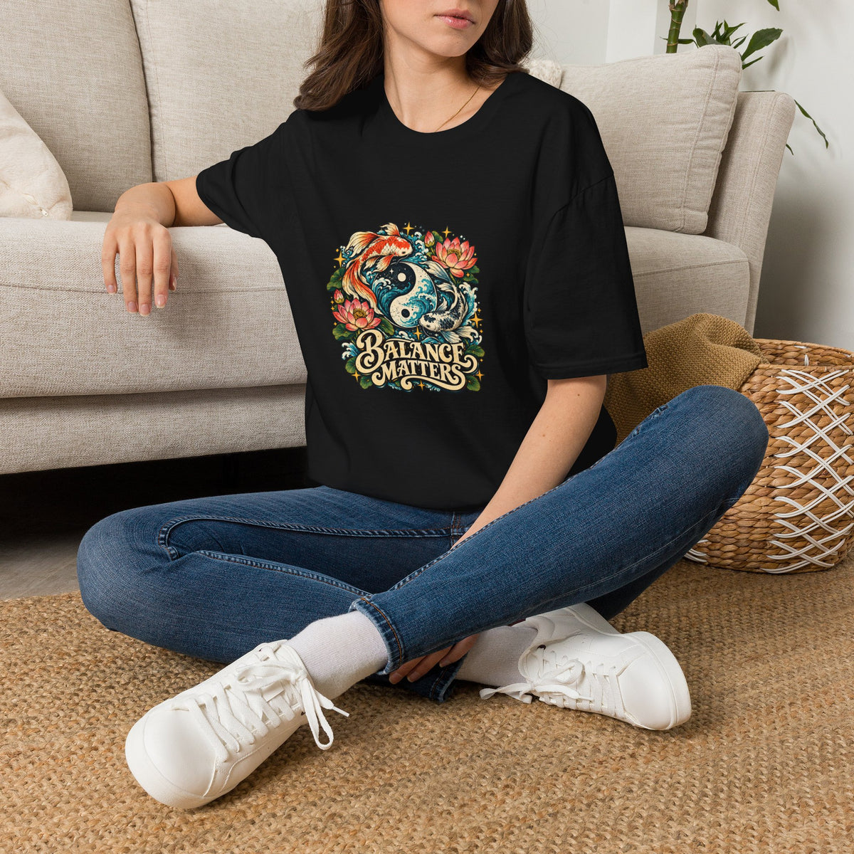 Balance Matters Soft Style T-Shirt