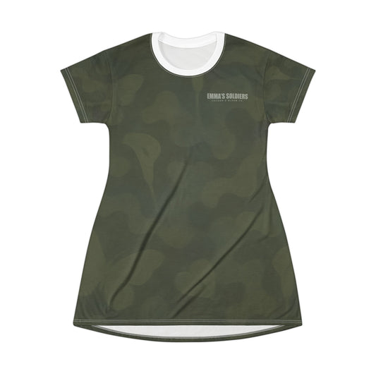 Emma's Soldiers T-Shirt Dress