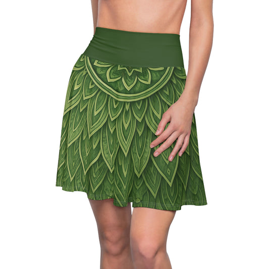 Sage Strength Skater Skirt