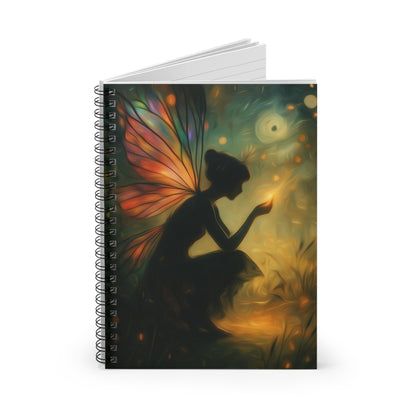 Enchanted Dreamer Spiral Notebook Journal