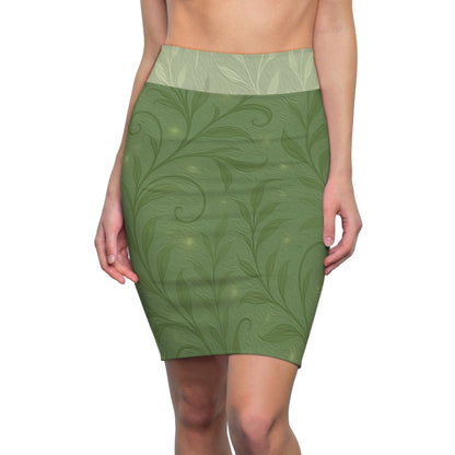 Sage Spirit Women's Pencil Skirt