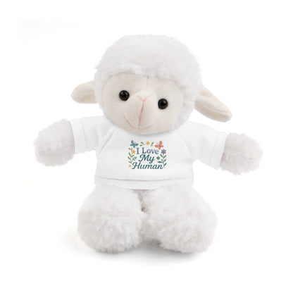 "I Love My Human" Stuffed ESAs