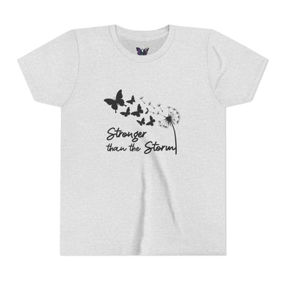 Stronger than the Storm Unisex Youth Tee