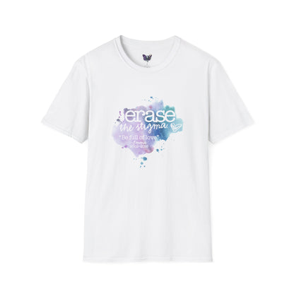 Erase the Stigma Soft T-Shirt
