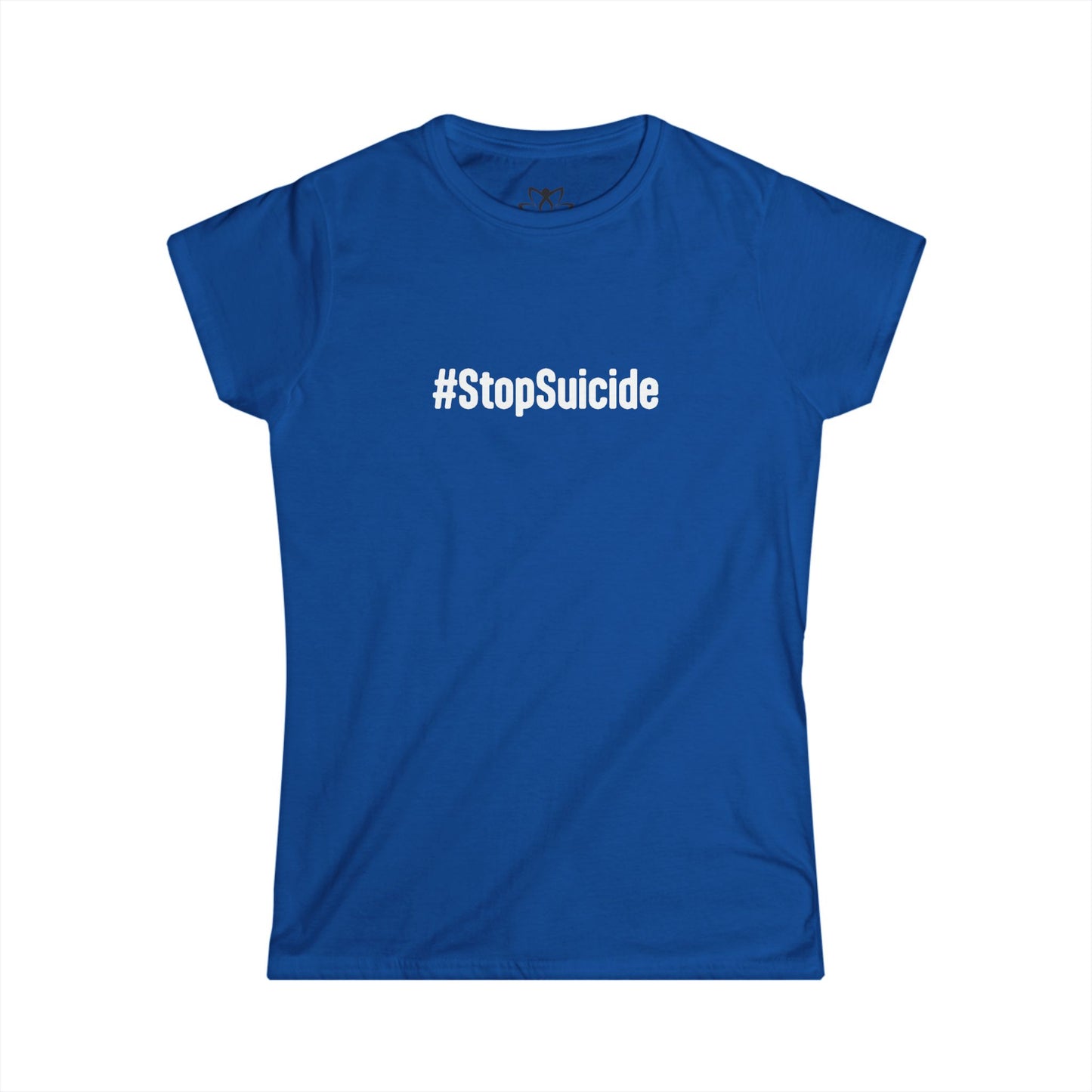 "#StopSuicide" Soft Style Tee