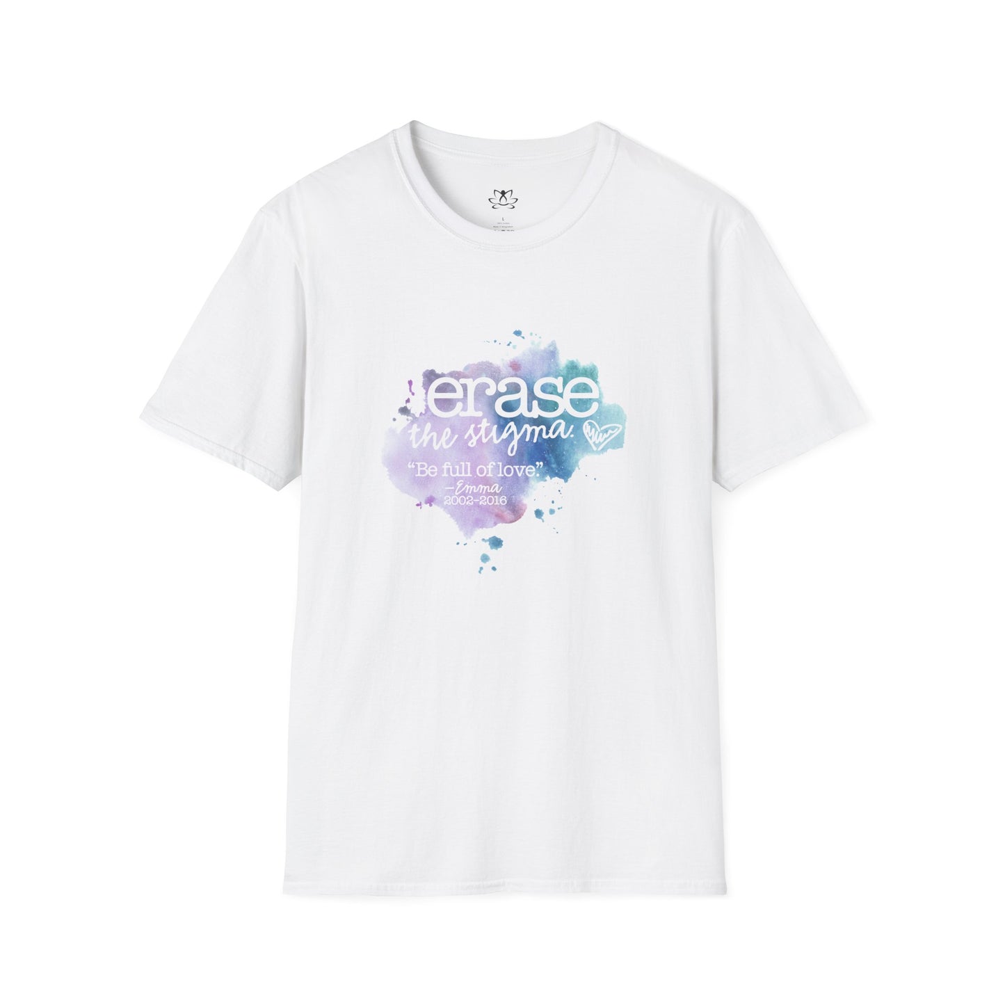 Erase the Stigma Soft Style T-Shirt