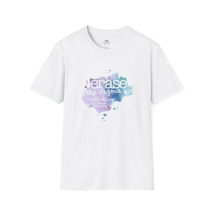 Erase the Stigma Soft Style T-Shirt