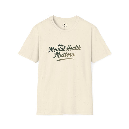 "Mental Health Matters" (Movember) T-Shirt