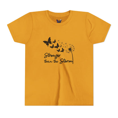 Stronger than the Storm Unisex Youth Tee