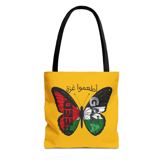 Feed Gaza Eco-Friendly Tote Bag