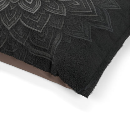 Zen in Black and White Pet Bed