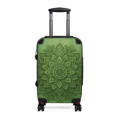 Sage Strength Mandala Luggage