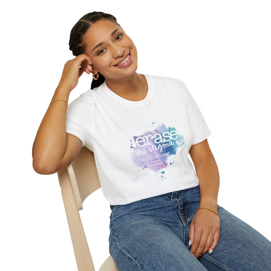 Erase the Stigma Soft T-Shirt