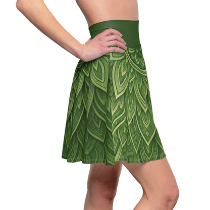 Sage Strength Skater Skirt