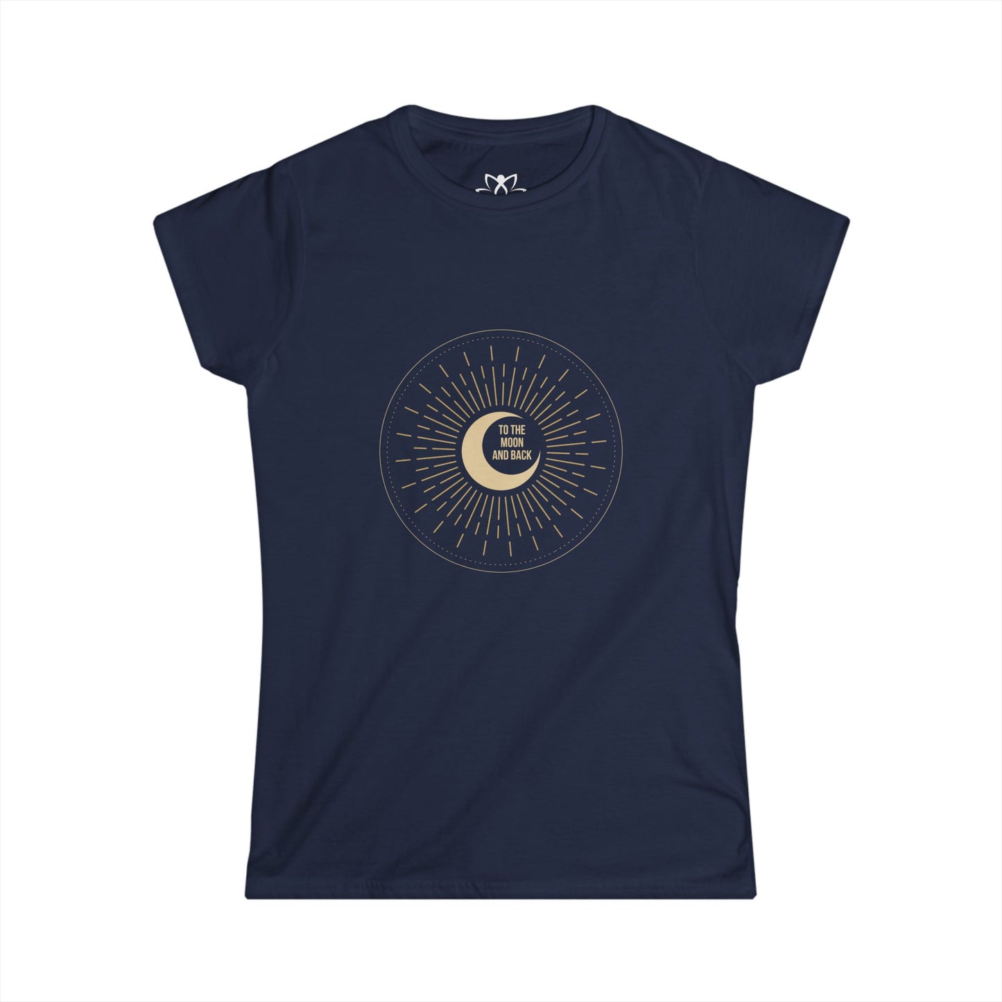"To the Moon and Back" Soft Style Tee