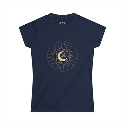 "To the Moon and Back" Soft Style Tee