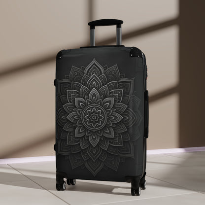 Zen in Black & White Luggage