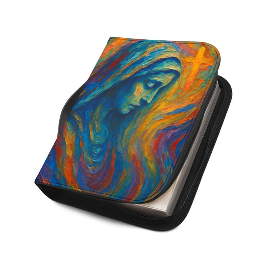 Grieving Mother Bible Cover