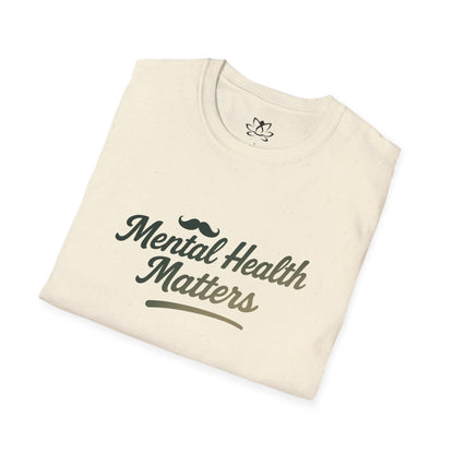 "Mental Health Matters" (Movember) T-Shirt