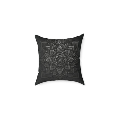 Zen in Black & White Pillow